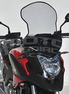 Ermax turistické plexi +15cm (48cm) - Honda NC700X 2012-2013 - 1