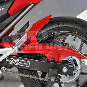 Ermax zadní blatník s krytem řetězu - Honda NC700X 2012-2013, bez laku - 1