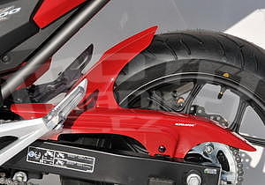 Ermax zadní blatník s krytem řetězu - Honda NC700X 2012-2013 - 1