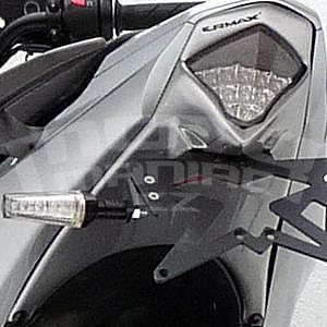 Ermax podsedlový plast - Honda NC700X 2012-2013, metallic grey (digital silver metallic/NHA30) - 1
