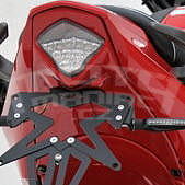 Ermax podsedlový plast - Honda NC700X 2012-2013, red (magna red) - 1