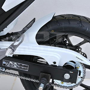 Ermax zadní blatník s krytem řetězu - Honda NC750X 2014-2015, matt white (matt white t pearl glare) - 1