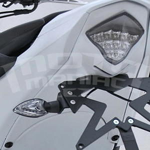Ermax podsedlový plast - Honda NC750X 2014-2015, matt white (matt white t pearl glare)