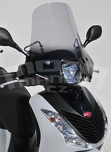 Ermax Sportivo plexi větrný štítek 45cm - Honda SH125/SH150/i 2001-2012 - 1