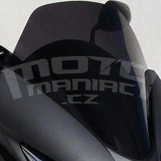 Ermax Sport plexi 45cm - Honda SW-T400/600 2009-2014, černé kouřové