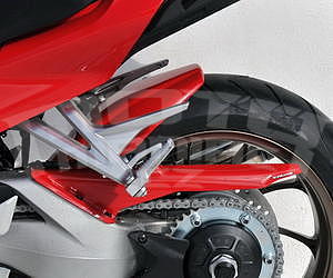 Ermax zadní blatník s krytem řetězu - Honda VFR800F 2014-2015, bez laku