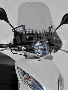 Ermax Sportivo plexi větrný štítek 45cm - Honda Vision 50/110 2012-2015 - 1