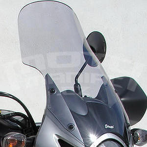Ermax turistické plexi +18cm (48cm) - Honda XL700V Transalp 2008-2012, čiré