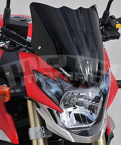 Ermax Sport Double Bubble plexi větrný štítek 26cm - Suzuki GSR750 2011-2015 - 1
