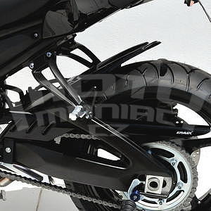 Ermax zadní blatník s krytem řetězu - Yamaha FZ8 2010-2016, glossy black (SMX)