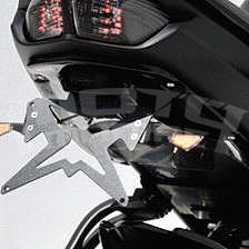 Ermax podsedlový plast s držákem SPZ - Yamaha FZ8 2010-2016, glossy black (SMX)