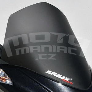 Ermax Sport plexi 48cm - Yamaha Majesty 400 2009-2014, černé satin