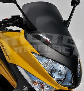 Ermax Hyper Sport plexi 55cm, otvory pro zrcátka - Yamaha TMax 500 2008-2011 - 1