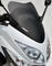 Ermax Hyper Sport plexi 55cm, otvory pro zrcátka - Yamaha TMax 500 2008-2011 - 1/7