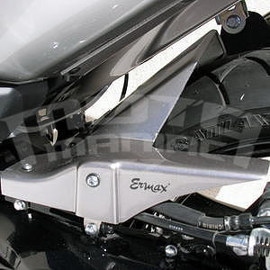 Ermax zadní blatník - Yamaha TMax 500 2008-2011, 2009/2011 metallic grey (high tech silver/HTS)