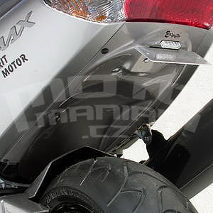 Ermax podsedlový plast - Yamaha TMax 500 2008-2011, 2008/2009 grey titanium/furtif (stealth metal/MNM1)
