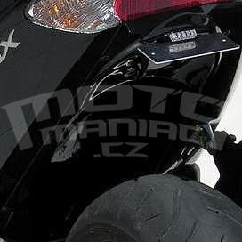 Ermax podsedlový plast - Yamaha TMax 500 2008-2011, glossy black (midnight black/SMX)