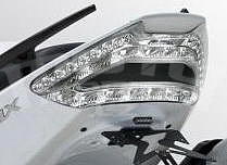 Ermax zadní LED světlo čiré - Yamaha TMax 500 2008-2011 - 1