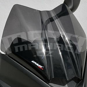 Ermax Sport krátké plexi - Yamaha X-Max 125/250 2010-2013, černé kouřové