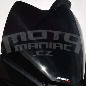 Ermax Sport krátké plexi - Yamaha X-Max 125/250 2010-2013, černé neprůhledné