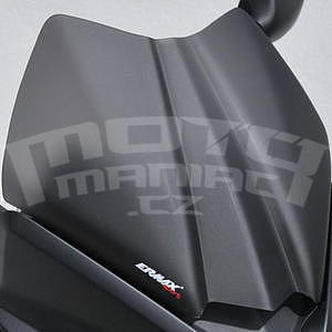 Ermax Sport krátké plexi - Yamaha X-Max 125/250 2010-2013, černé satin