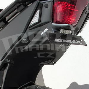 Ermax podsedlový plast - Yamaha XJ6 Diversion F 2010-2016, 2013/2014 grey mat (matt grey)