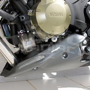 Ermax kryt motoru - Yamaha XJ6 Diversion 2009-2016, 2013/2014 grey mat (matt grey)