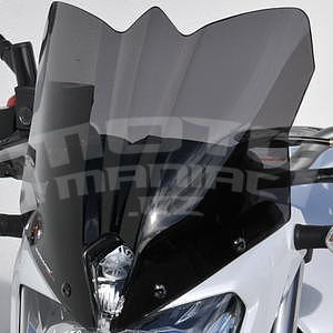 Ermax Double Bubble plexi štítek 30cm - Yamaha XJ6 2013-2016, černé kouřové