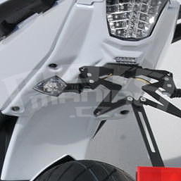 Ermax podsedlový plast - Yamaha XJ6 2013-2016, bez laku