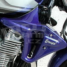 Ermax kryty chladiče - Yamaha XJR1300 1999-2016, XJR1300/SP 99/2004 metallic blue