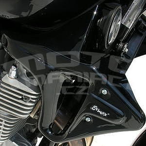 Ermax kryty chladiče - Yamaha XJR1300 1999-2016, XJR1300/SP 99/2014 glossy black