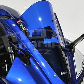 Ermax Aeromax plexi 40cm - Yamaha YZF-R125 2008-2014, modré