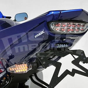 Ermax podsedlový plast - Yamaha YZF-R125 2008-2014, bez laku