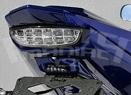 Ermax zadní LED světlo čiré - Yamaha YZF-R125 2008-2014 - 1