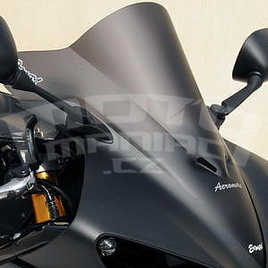 Ermax Aeromax plexi - Yamaha YZF-R1 2009-2014, černé satin