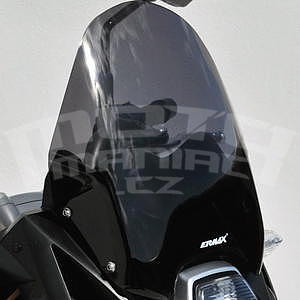 Ermax originální plexi 28cm - Kawasaki Versys 650 2010-2014, černé kouřové