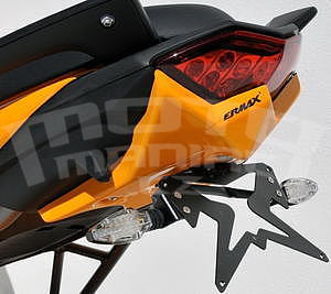 Ermax podsedlový plast s držákem SPZ - Kawasaki Versys 650 2010-2014 - 1