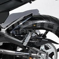 Ermax zadní blatník s krytem řetězu - Kawasaki ER-6n 2012-2016, 2012/2016 metallic black grey flake (metallic spark black)