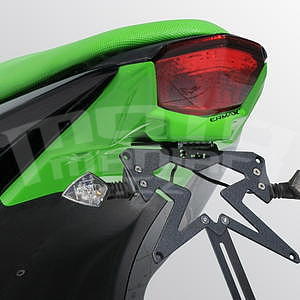 Ermax podsedlový plast s držákem SPZ - Kawasaki Ninja 250R 2008-2012, bez laku