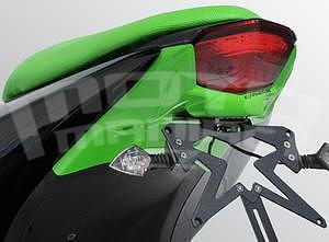 Ermax podsedlový plast s držákem SPZ - Kawasaki Ninja 250R 2008-2012 - 1