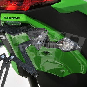 Ermax podsedlový plast - Kawasaki Ninja 300 2013-2016, bez laku