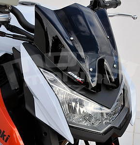 Ermax Sport plexi větrný štítek 28cm - Kawasaki Z1000 2010-2013 - 1