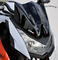 Ermax Sport plexi větrný štítek 28cm - Kawasaki Z1000 2010-2013 - 1/7