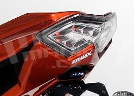 Ermax zadní LED světlo čiré - Kawasaki Z1000 2010-2013 - 1
