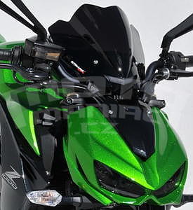 Ermax Sport plexi větrný štítek 27cm - Kawasaki Z1000 2014-2016 - 1