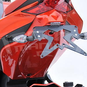 Ermax podsedlový plast - Kawasaki Z1000 2014-2016, bez laku