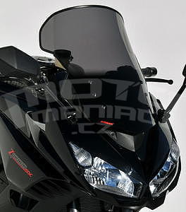 Ermax turistické plexi +5cm (50cm) - Kawasaki Z1000SX 2011-2016 - 1