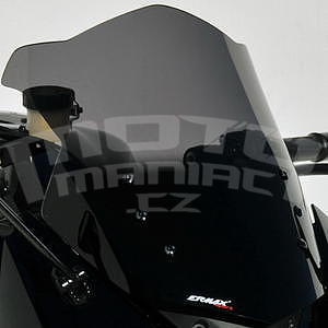 Ermax Sport plexi 45cm - Kawasaki Z1000SX 2011-2016, černé kouřové