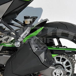 Ermax zadní blatník s krytem řetězu - Kawasaki Z1000SX 2011-2016, bez laku
