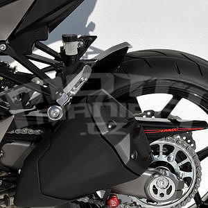 Ermax zadní blatník s krytem řetězu - Kawasaki Z1000SX 2011-2016, 2011/2012 glossy black (ebony)